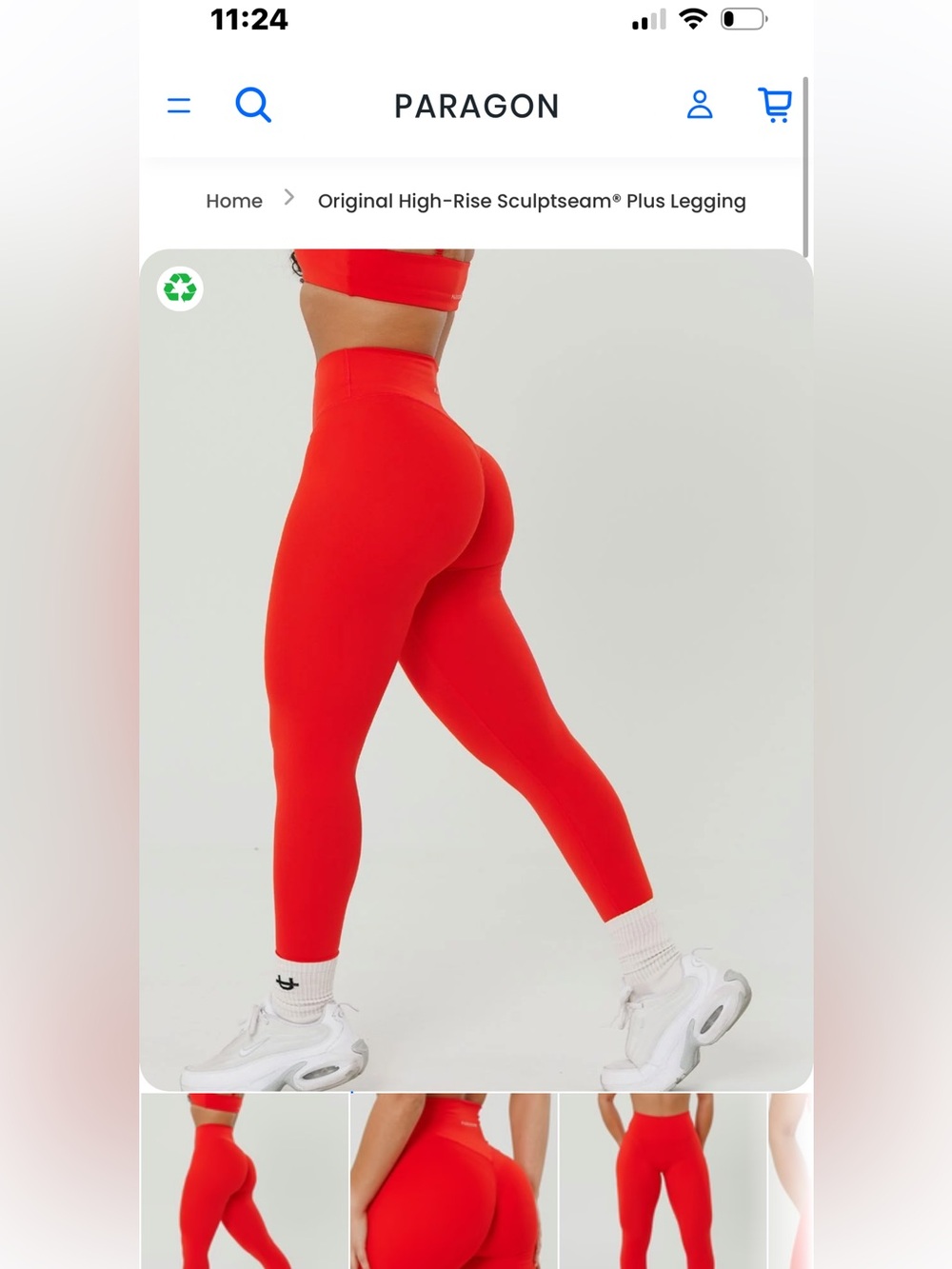 New RELUNA PARAGON leggings